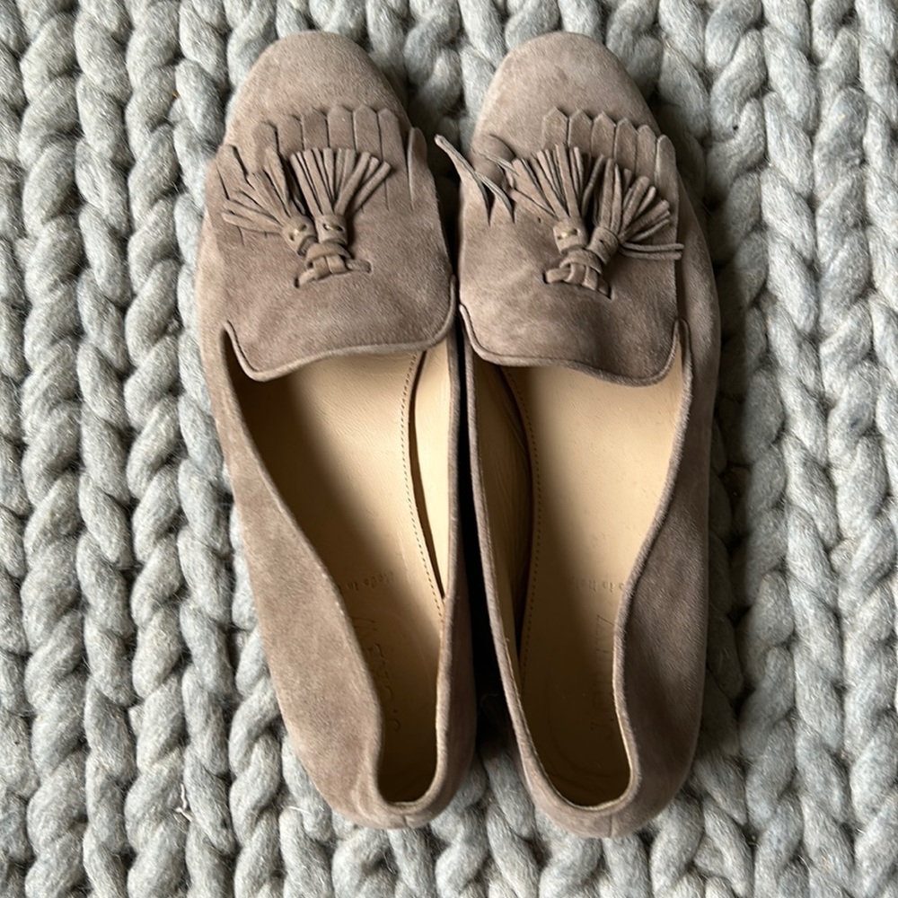 J crew loafers